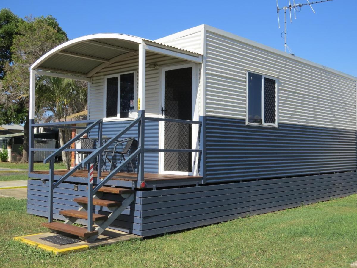 Bundaberg East Cabin And Tourist Park Eksteriør billede
